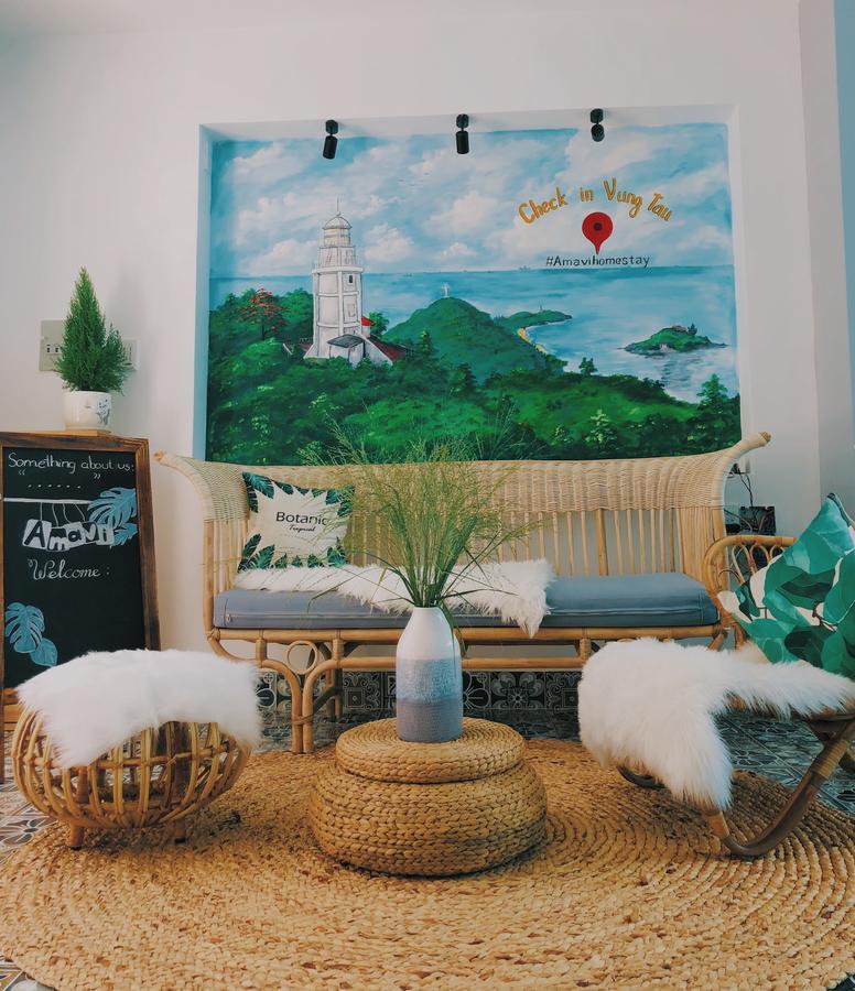 Amavi Homestay ブンタオ エクステリア 写真